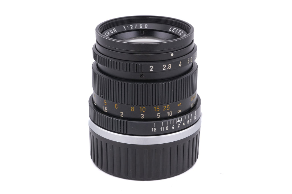 Leica 50mm f2 Summicron (Type III) (11817)