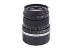 Leica 50mm f2 Summicron (Type III) (11817)
