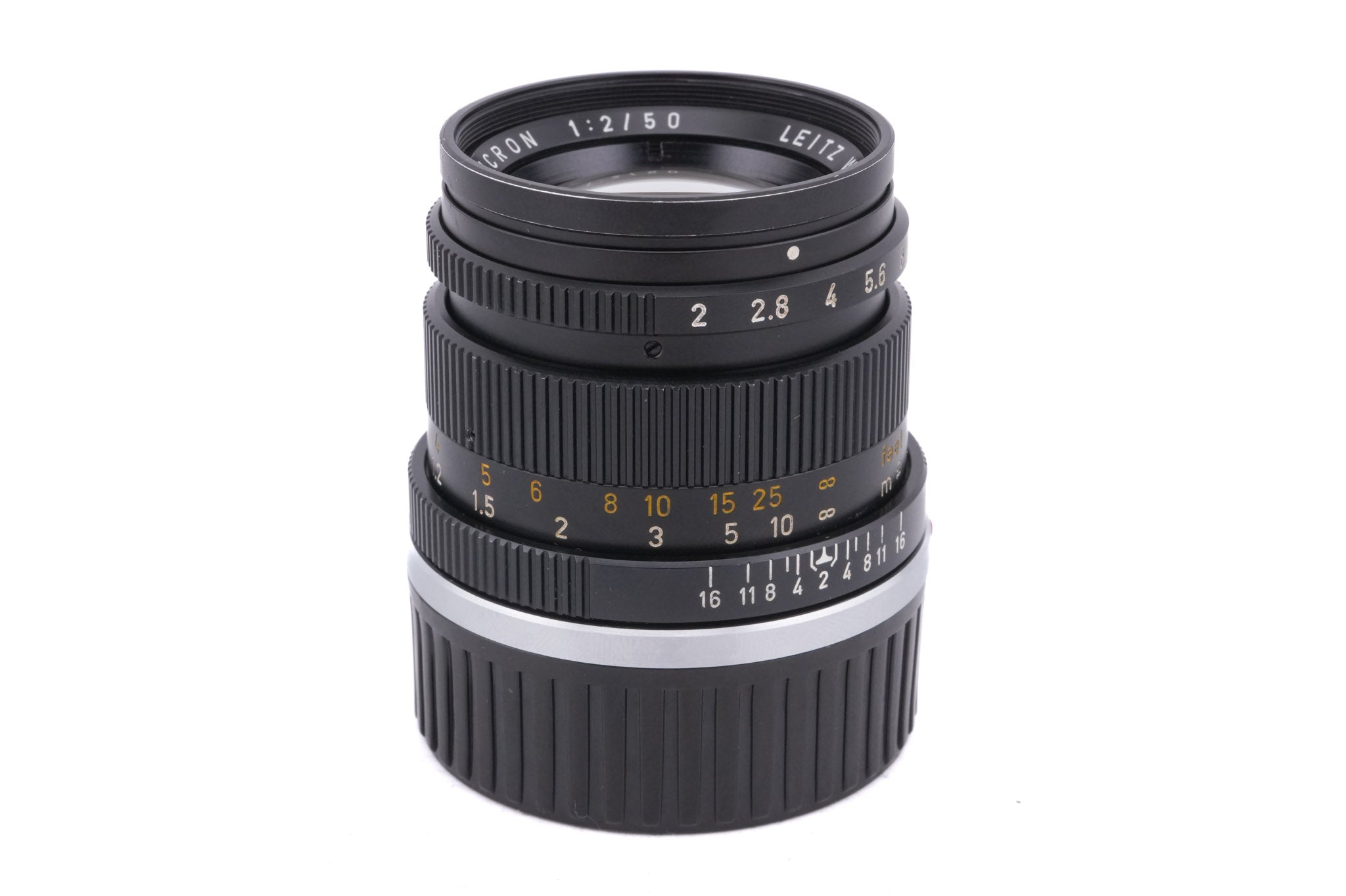 Leica 50mm f2 Summicron (Type III) (11817)