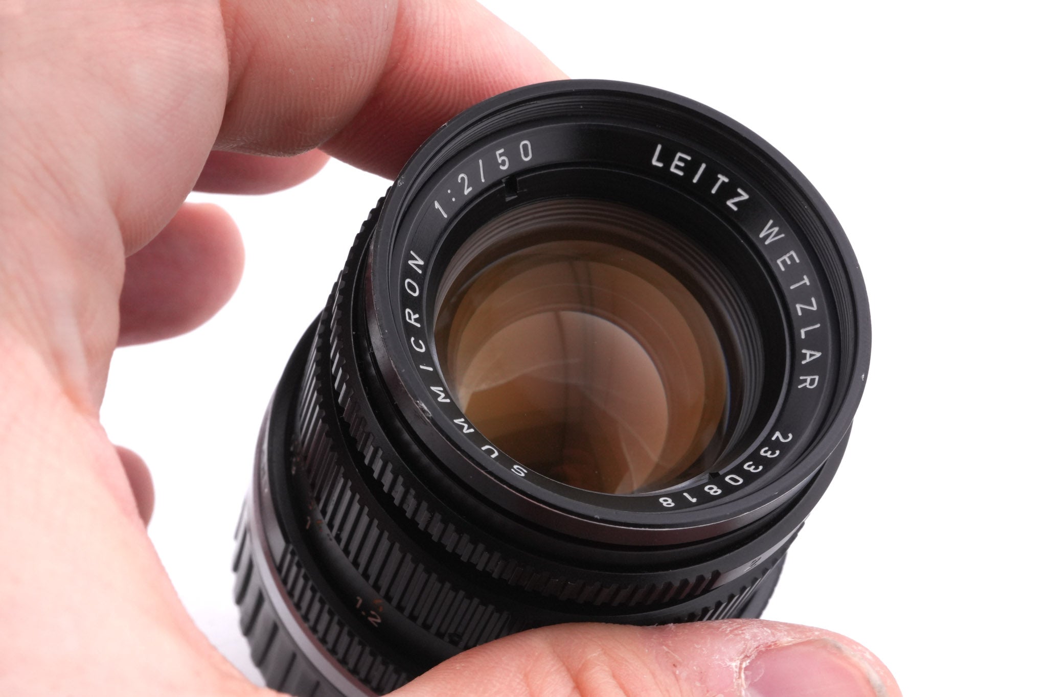 Leica 50mm f2 Summicron (Type III) (11817)