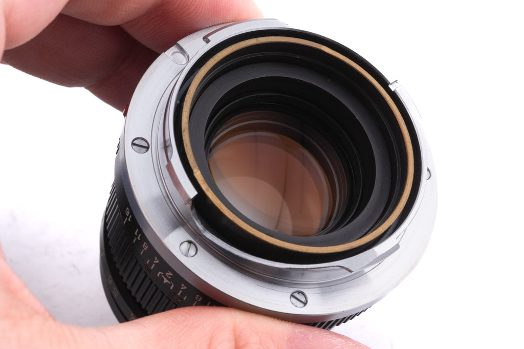 Leica 50mm f2 Summicron (Type III) (11817)