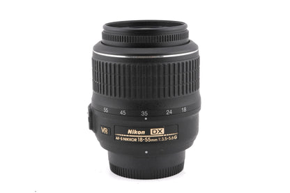 Nikon 18-55mm f3.5-5.6 AF-S Nikkor G VR