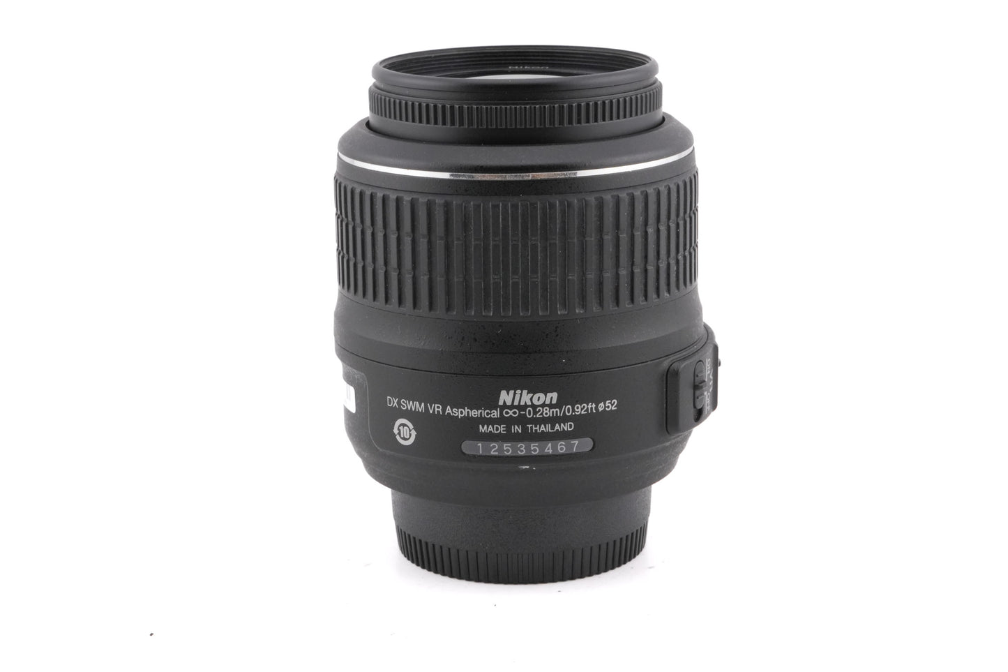 Nikon 18-55mm f3.5-5.6 AF-S Nikkor G VR