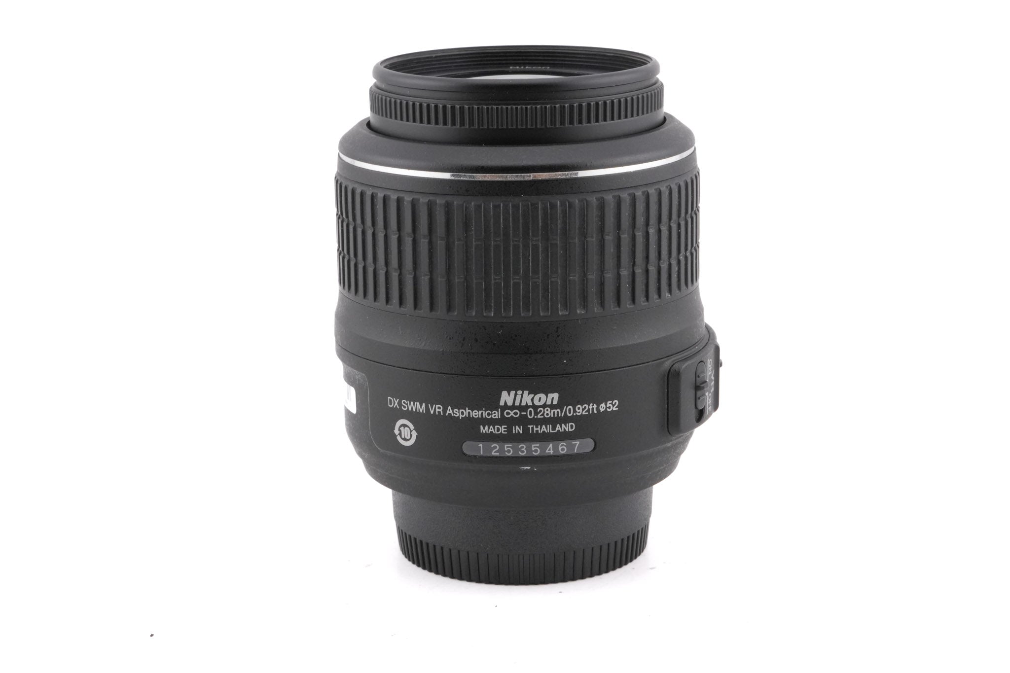 Nikon 18-55mm f3.5-5.6 AF-S Nikkor G VR