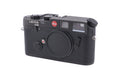 Leica M6 (0.72x) (Black, 10404)
