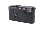 Leica M6 (0.72x) (Black, 10404)