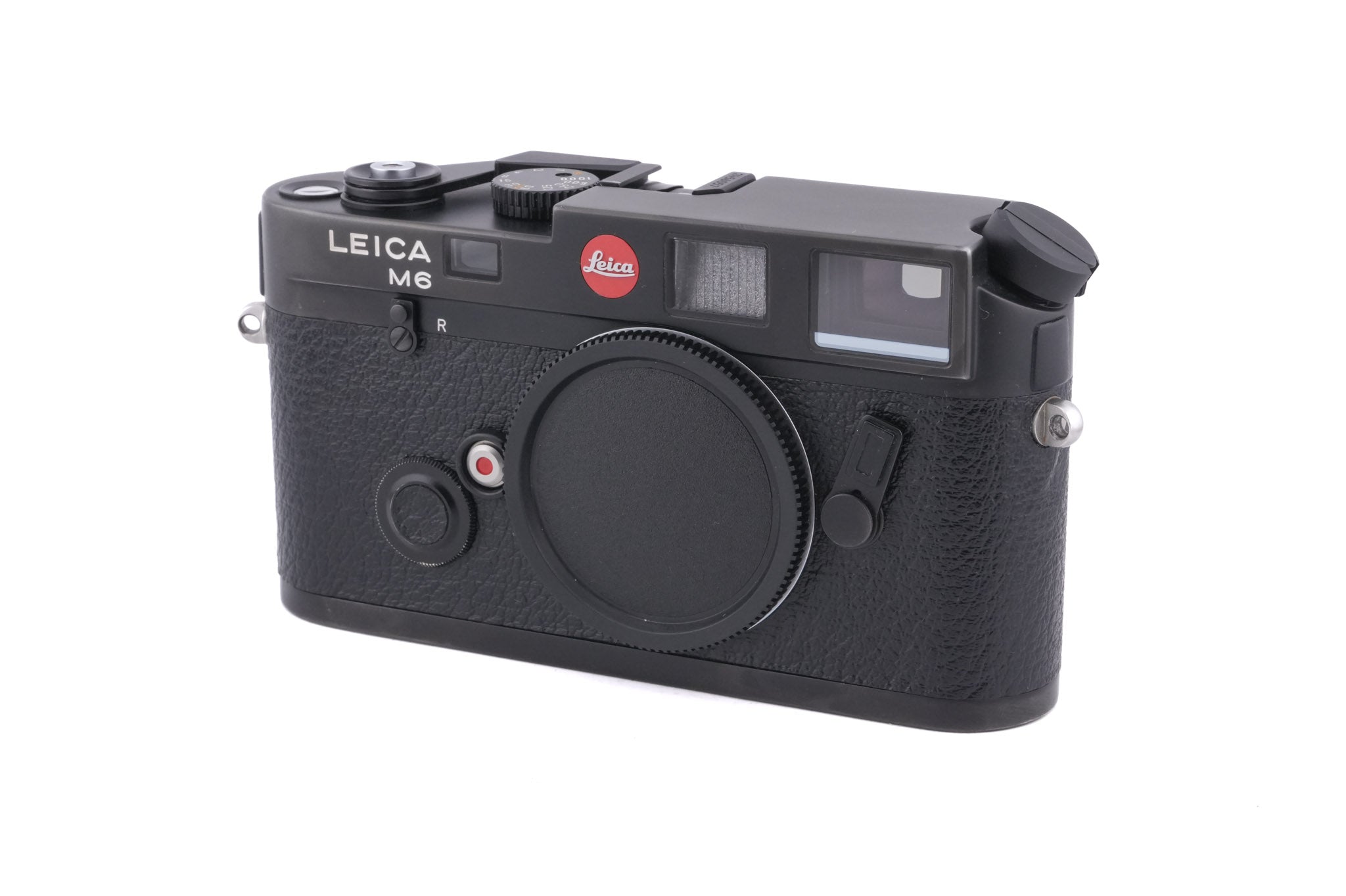 Leica M6 (0.72x) (Black, 10404)