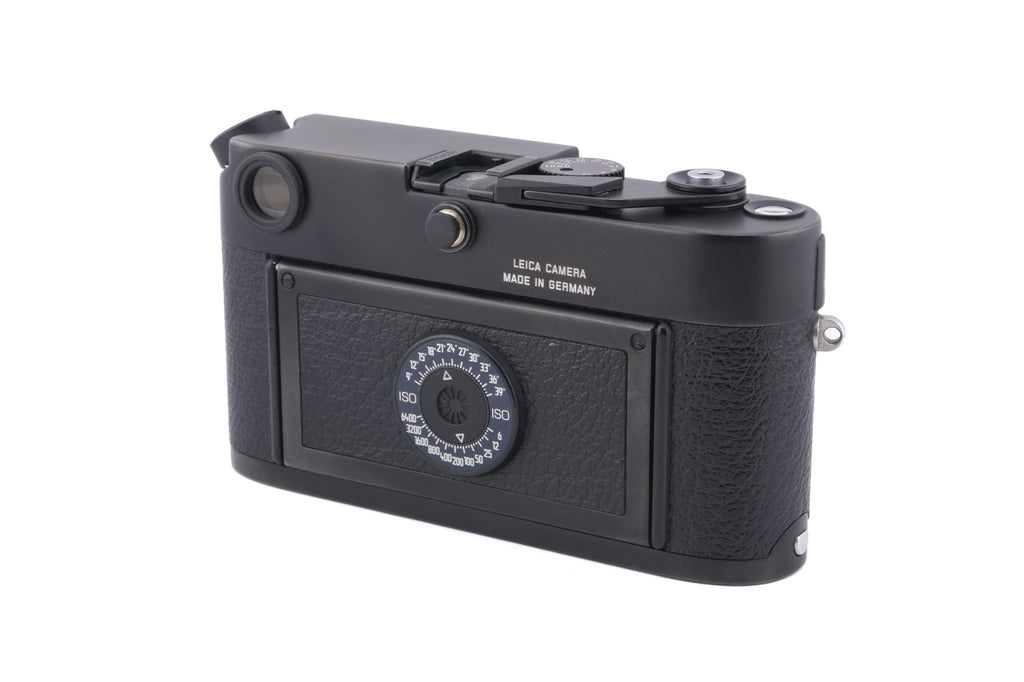 Leica M6 (0.72x) (Black, 10404)