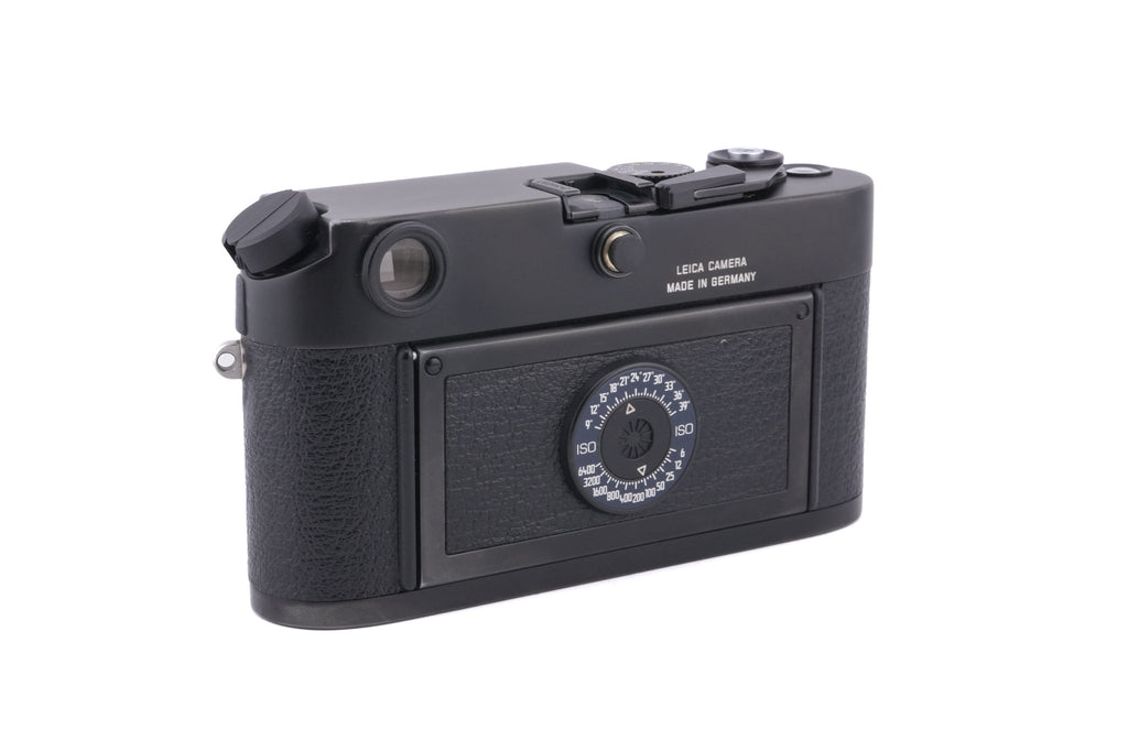 Leica M6 (0.72x) (Black, 10404)