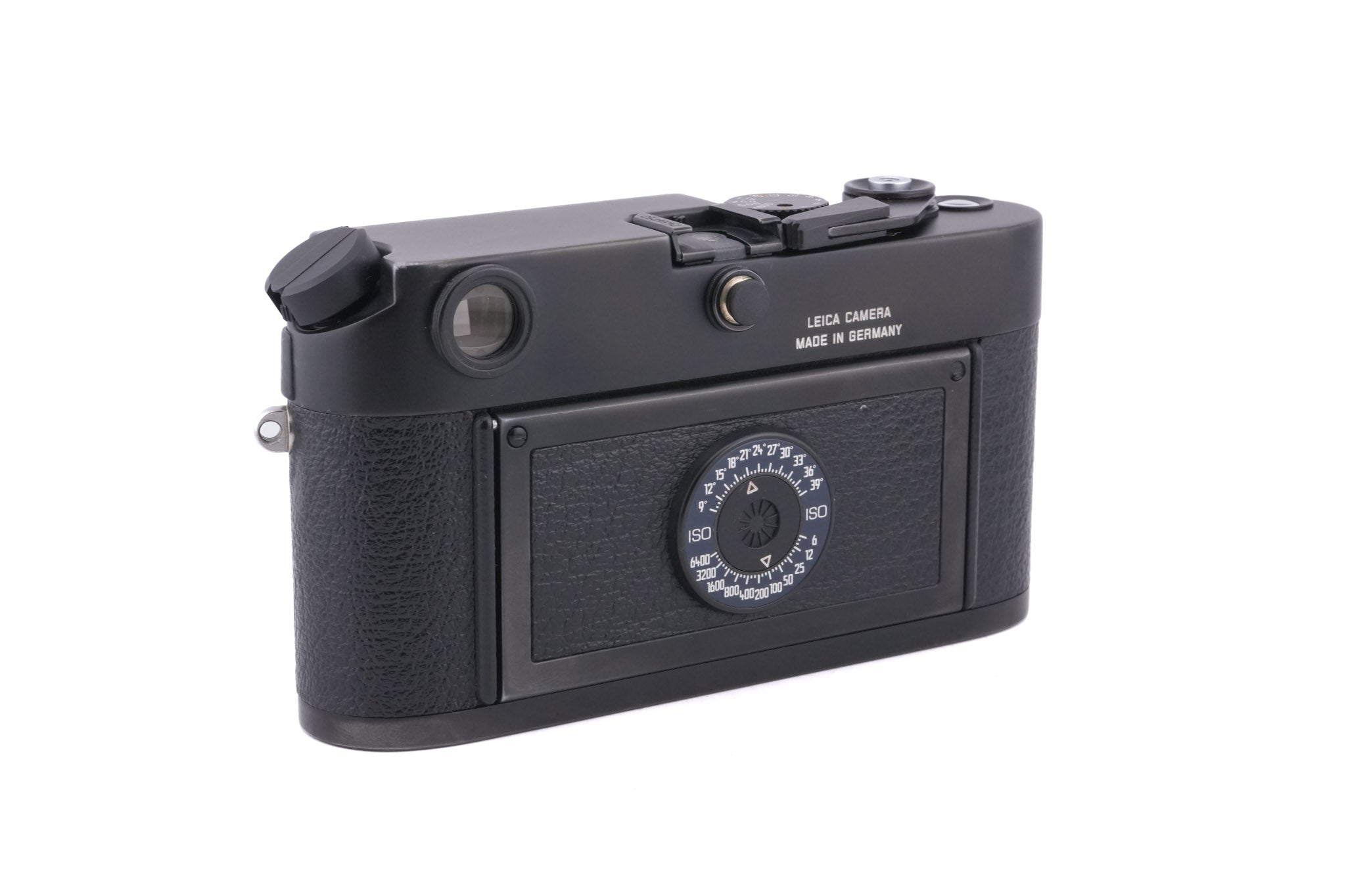 Leica M6 (0.72x) (Black, 10404)