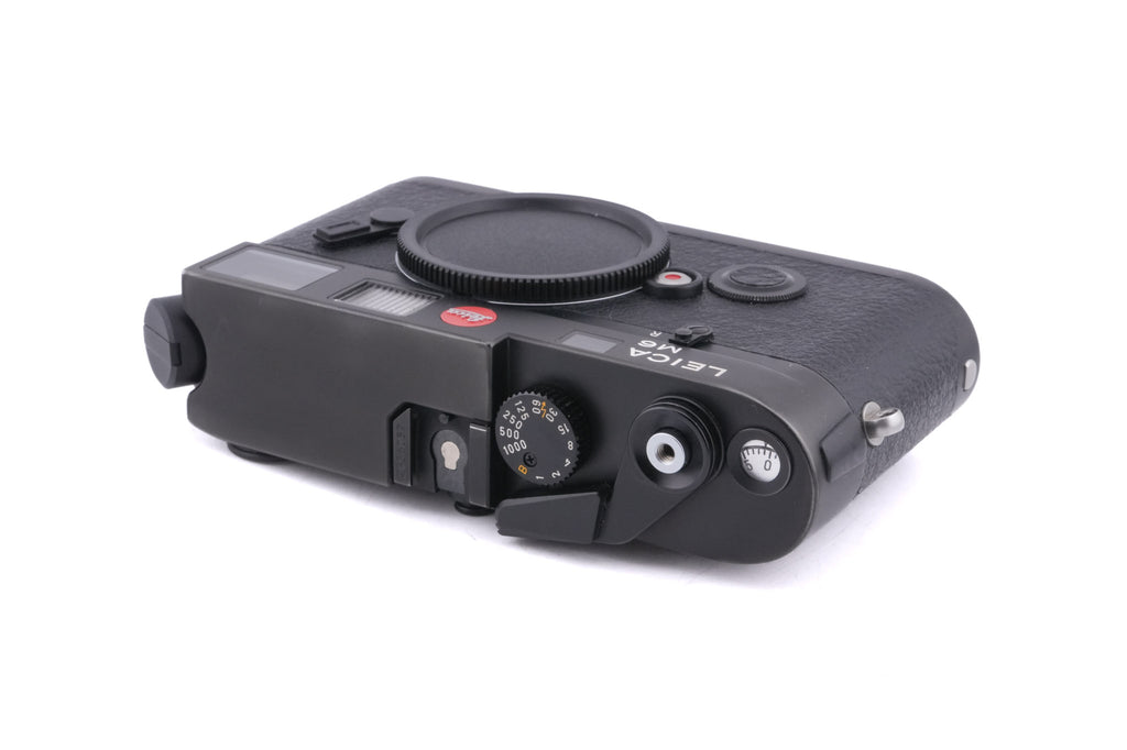 Leica M6 (0.72x) (Black, 10404)