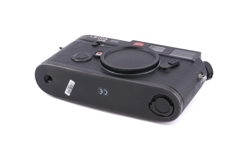 Leica M6 (0.72x) (Black, 10404)