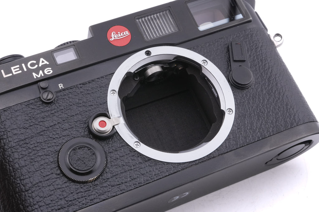 Leica M6 (0.72x) (Black, 10404)