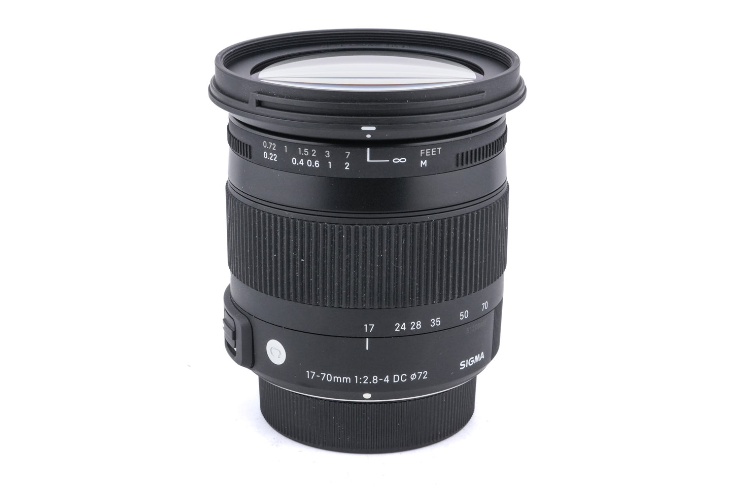 Sigma 17-70mm f2.8-4 DC Macro OS HSM Contemporary