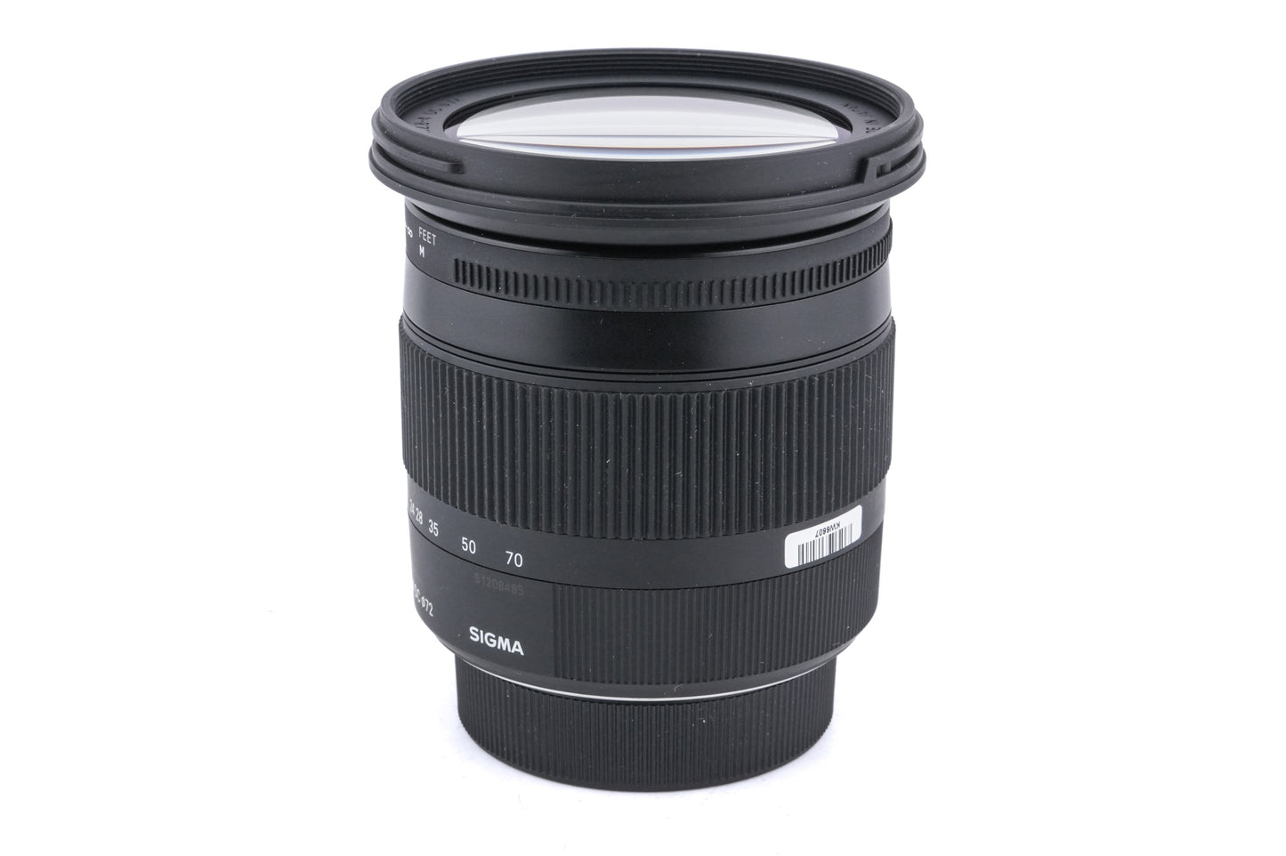 Sigma 17-70mm f2.8-4 DC Macro OS HSM Contemporary