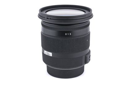 Sigma 17-70mm f2.8-4 DC Macro OS HSM Contemporary