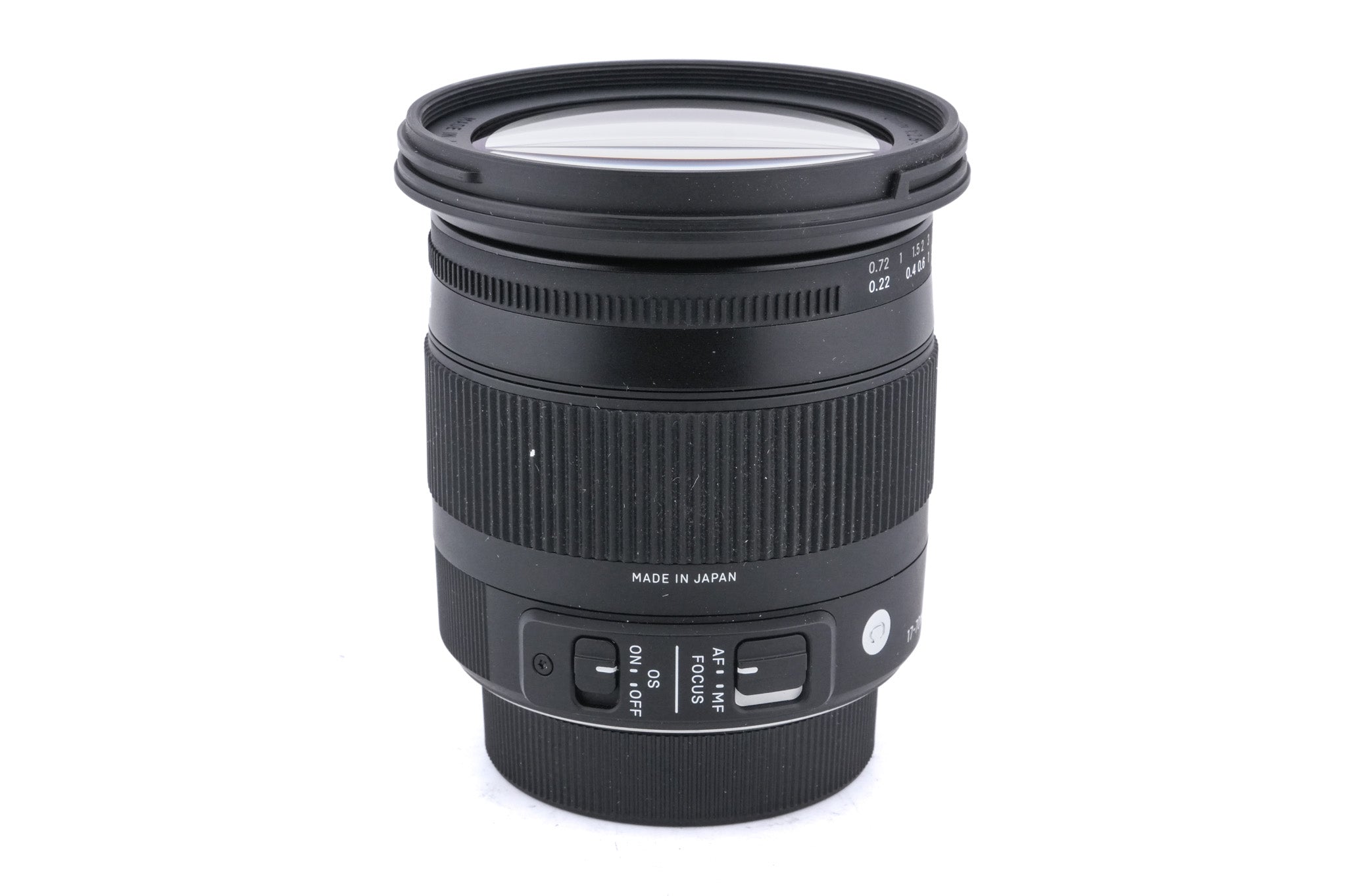 Sigma 17-70mm f2.8-4 DC Macro OS HSM Contemporary – Kamerastore
