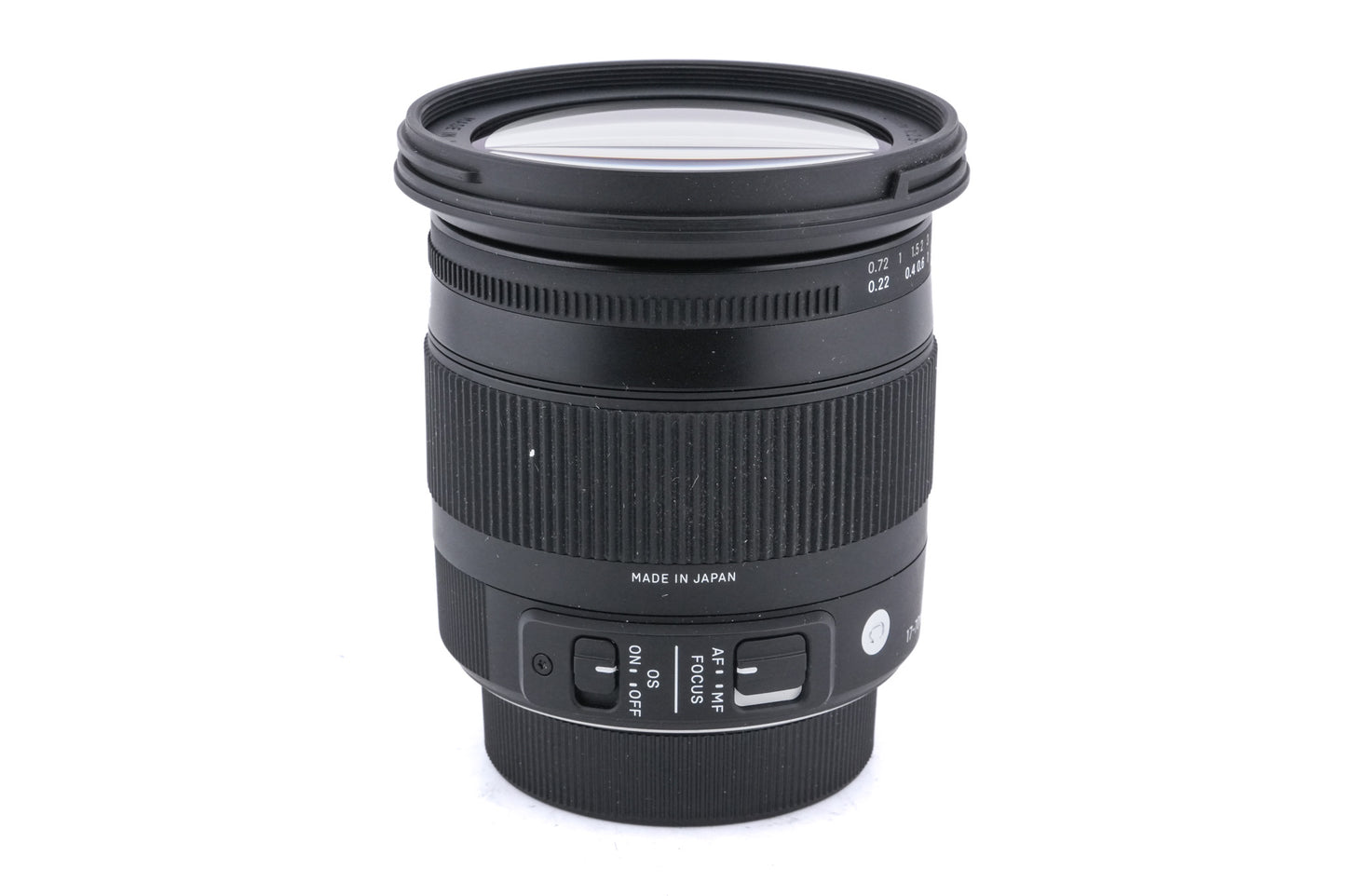 Sigma 17-70mm f2.8-4 DC Macro OS HSM Contemporary