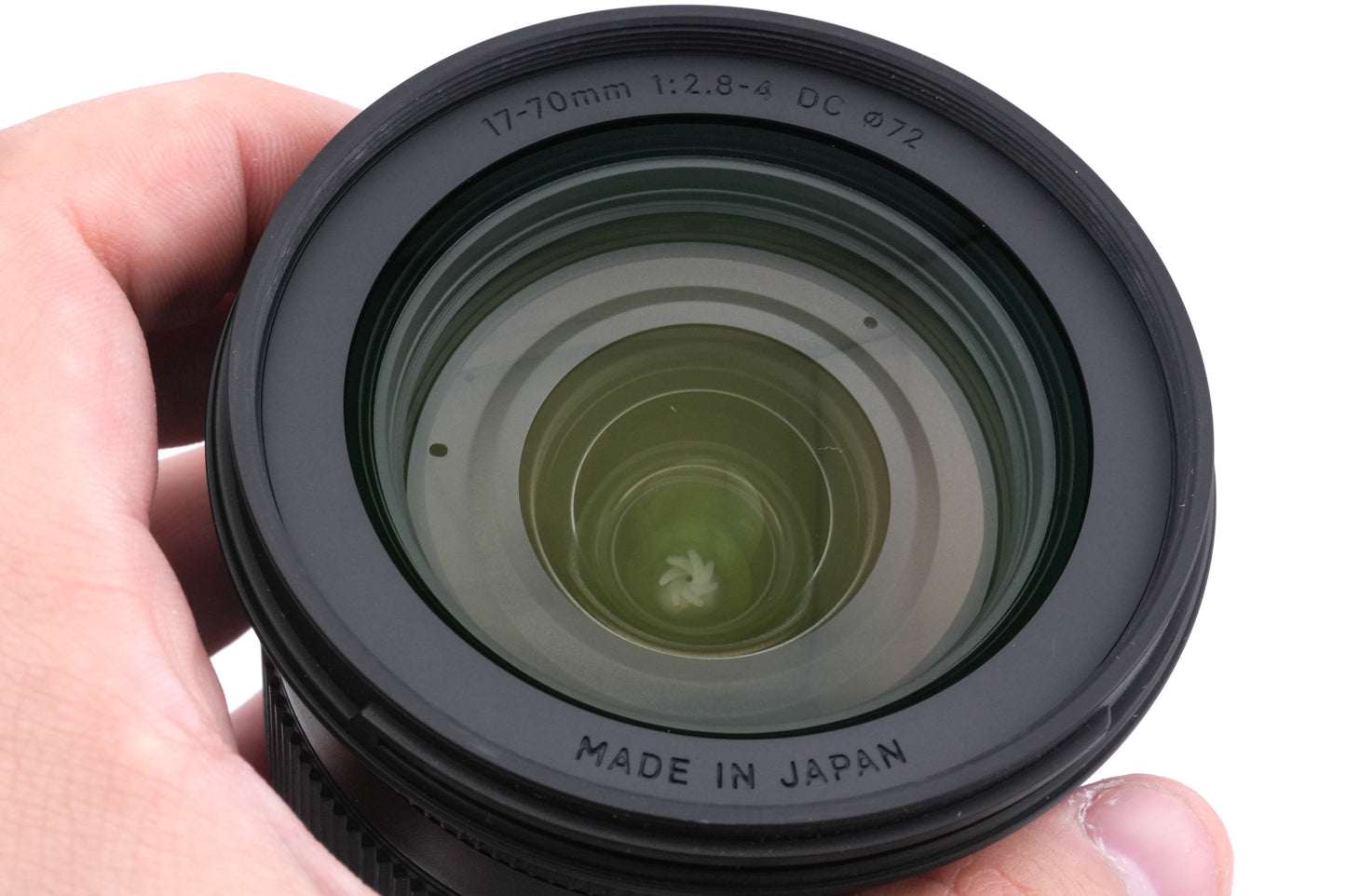 Sigma 17-70mm f2.8-4 DC Macro OS HSM Contemporary