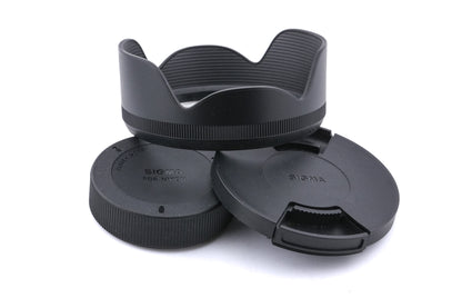 Sigma 17-70mm f2.8-4 DC Macro OS HSM Contemporary