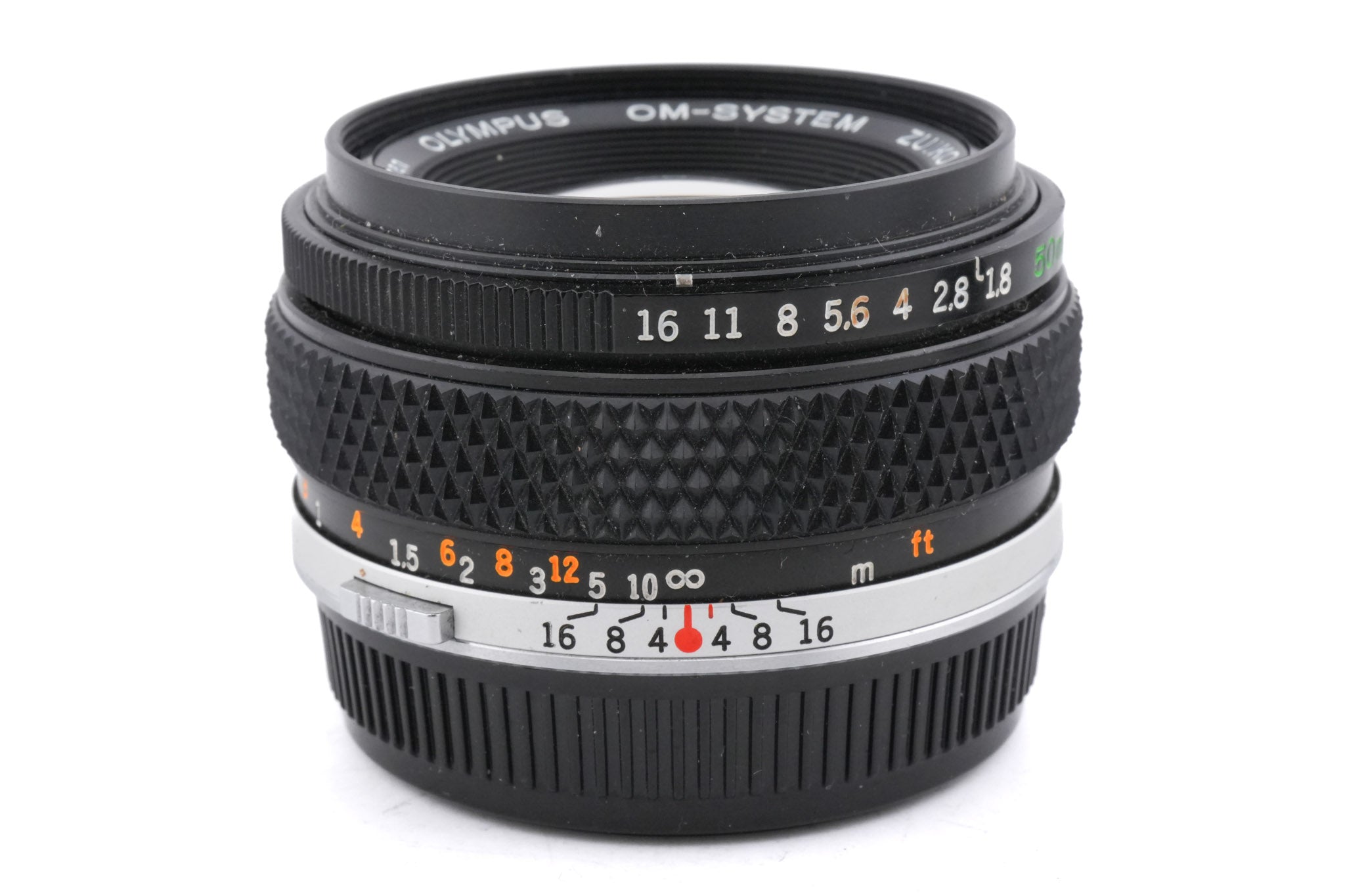 Olympus 50mm f1.8 Zuiko Auto-S