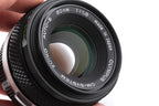 Olympus 50mm f1.8 Zuiko Auto-S