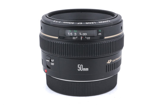 Canon 50mm f1.4 USM