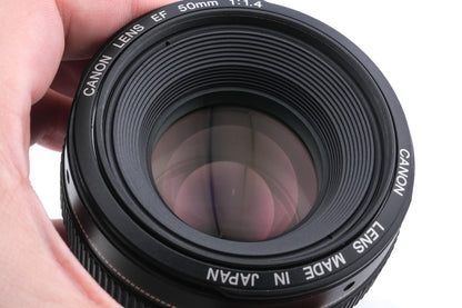 Canon 50mm f1.4 USM