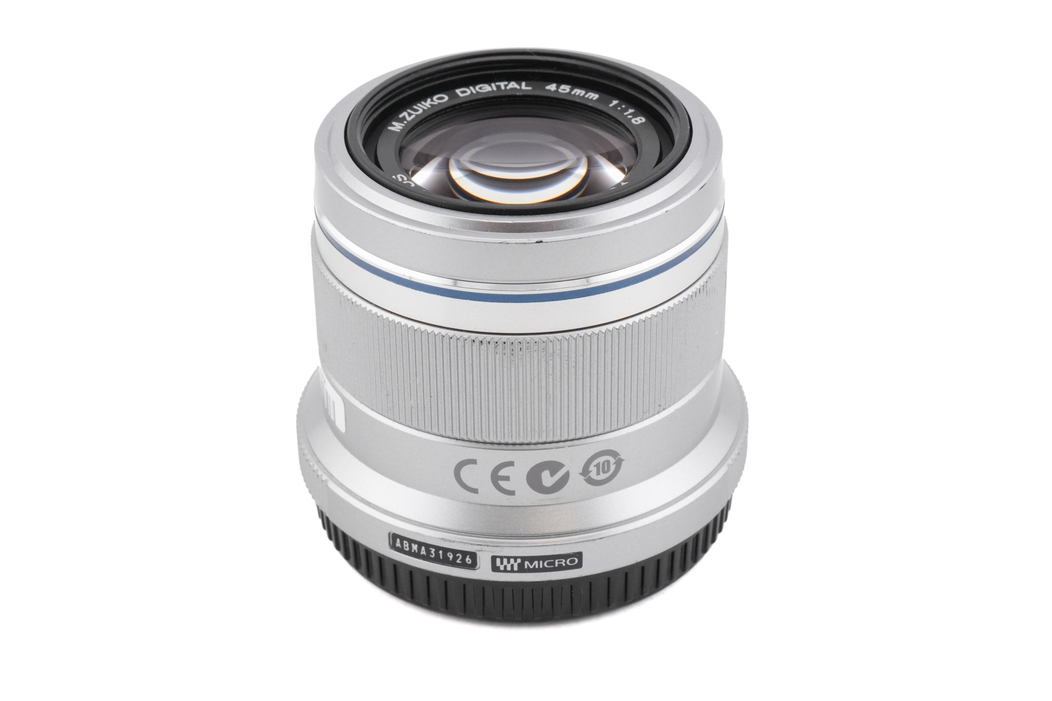 OLYMPUS M.ZUIKO DIGITAL 45mm F1.8 MSC◆89 Olympus 45mm f1.8 M.Zuiko Digital MSC - Lens – Kamerastore