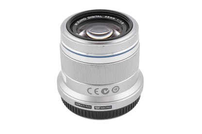 Olympus 45mm f1.8 M.Zuiko Digital MSC