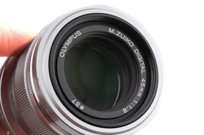 Olympus 45mm f1.8 M.Zuiko Digital MSC