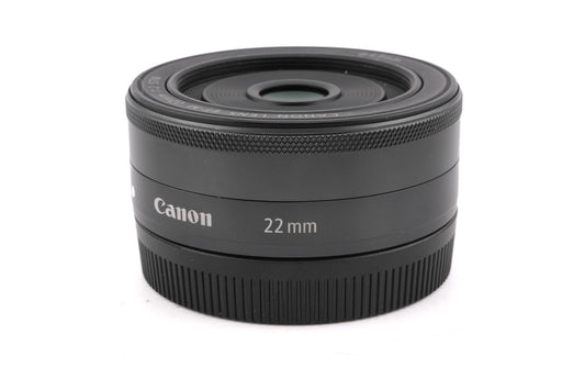 Canon 22mm f2 STM