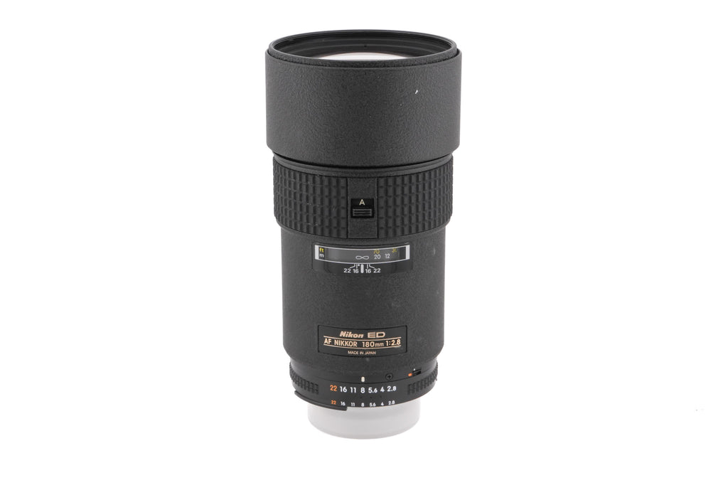 Nikon 180mm f2.8 AF Nikkor ED (Mk II)