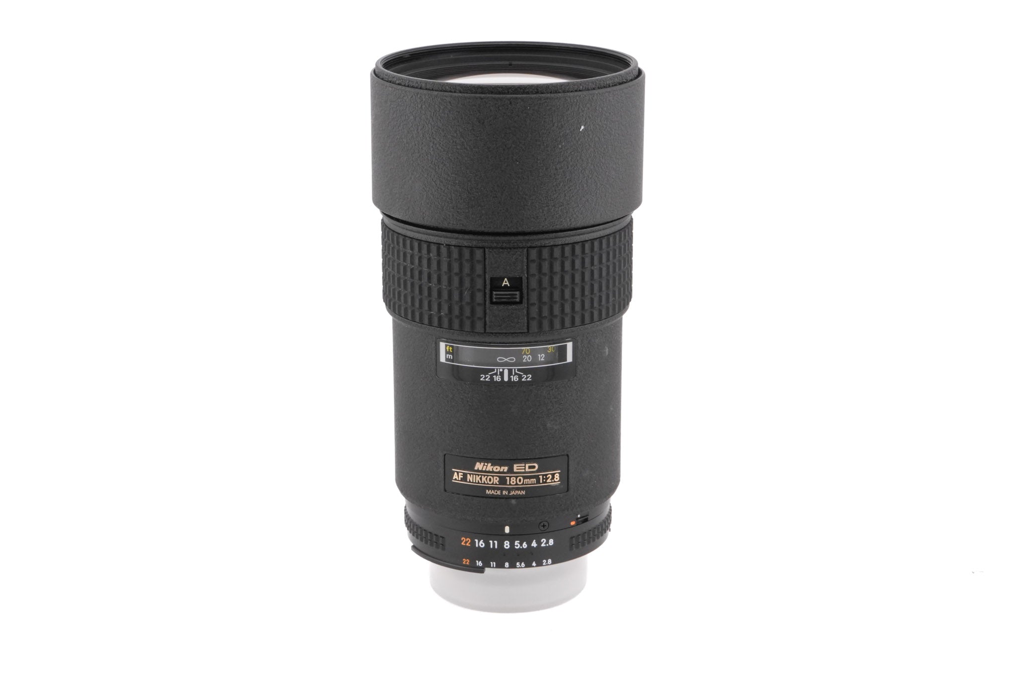 Nikon 180mm f2.8 AF Nikkor ED (Mk II)