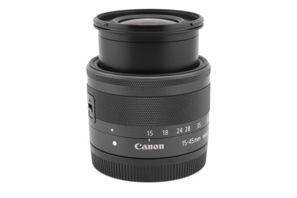 Canon 15-45mm f3.5-6.3 IS STM