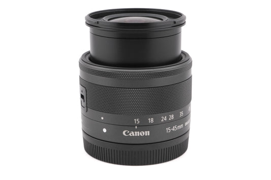 Canon 15-45mm f3.5-6.3 IS STM