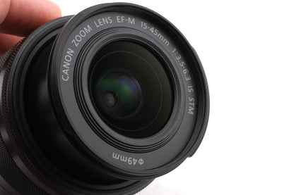 Canon 15-45mm f3.5-6.3 IS STM