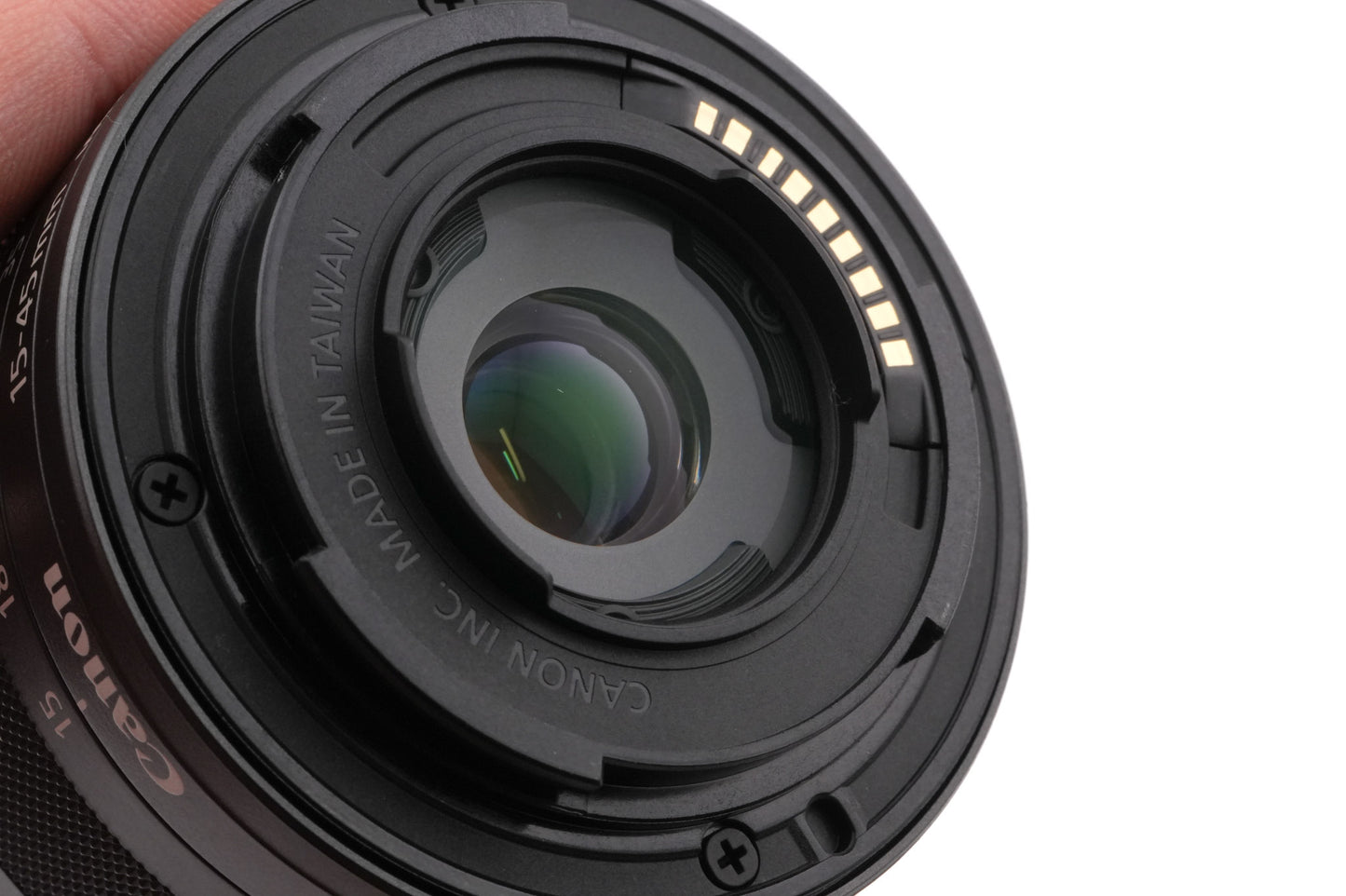 Canon 15-45mm f3.5-6.3 IS STM