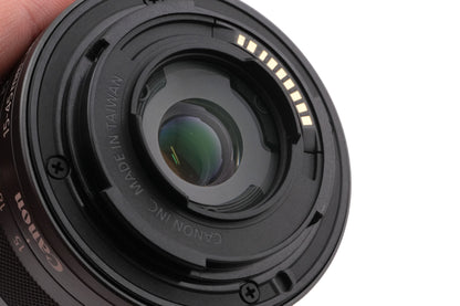 Canon 15-45mm f3.5-6.3 IS STM