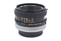 Canon 50mm f1.8 S.C.