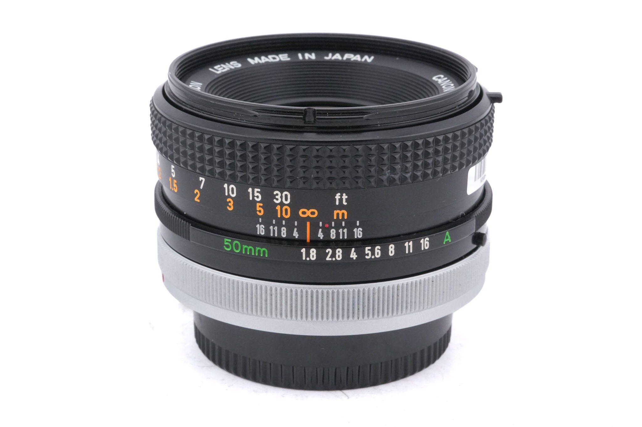 Canon 50mm f1.8 S.C.