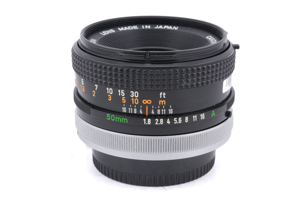 Canon 50mm f1.8 S.C. – Kamerastore