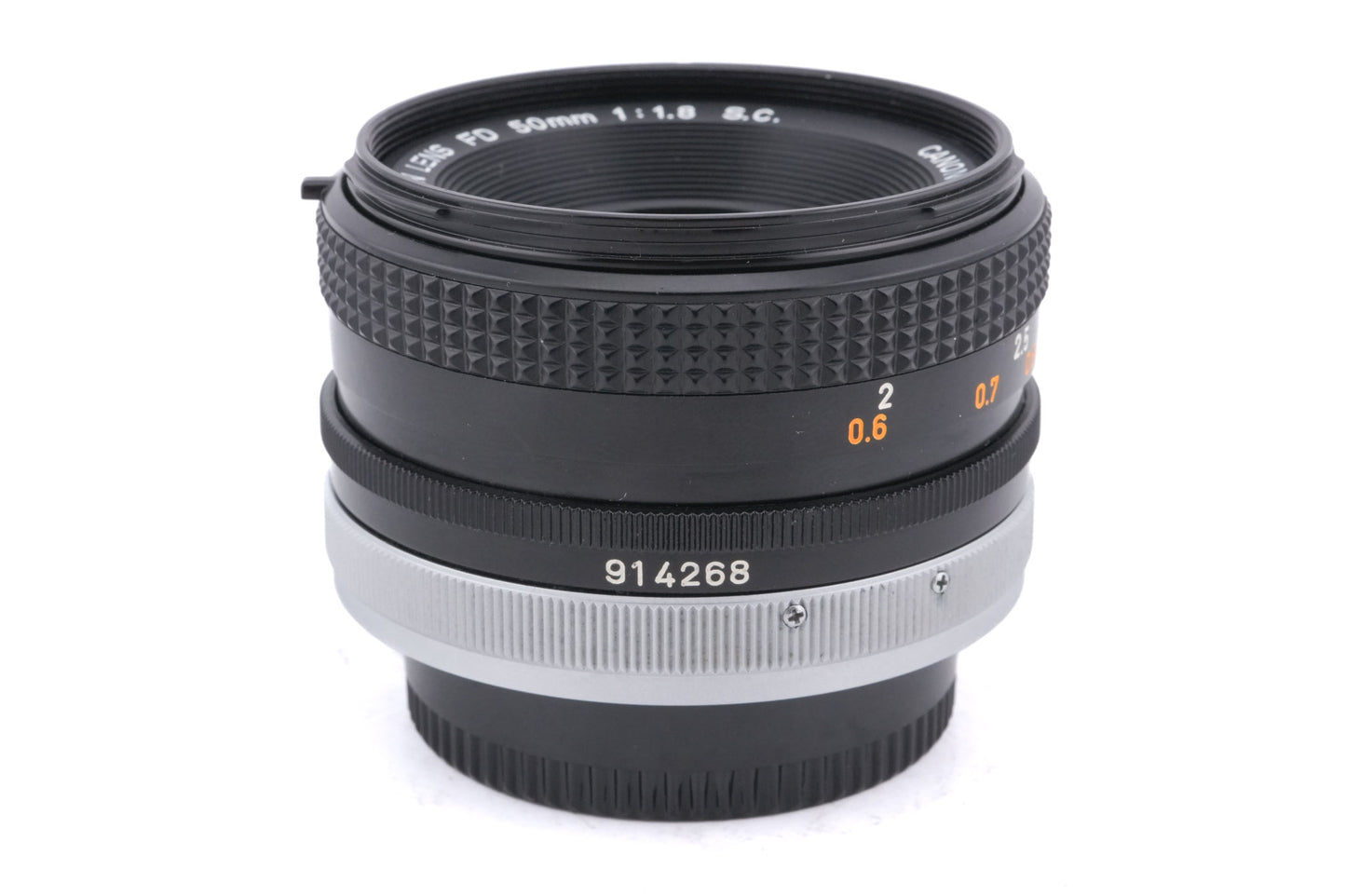 Canon 50mm f1.8 S.C.