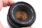 Canon 50mm f1.8 S.C.