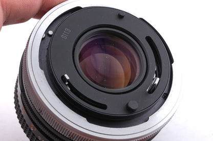 Canon 50mm f1.8 S.C.