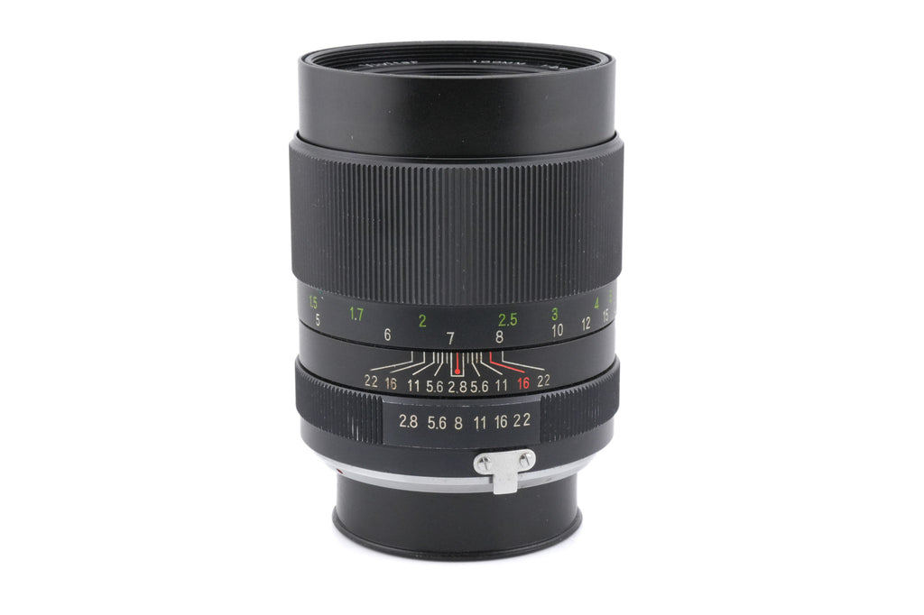 Vivitar 100mm f2.8 Auto