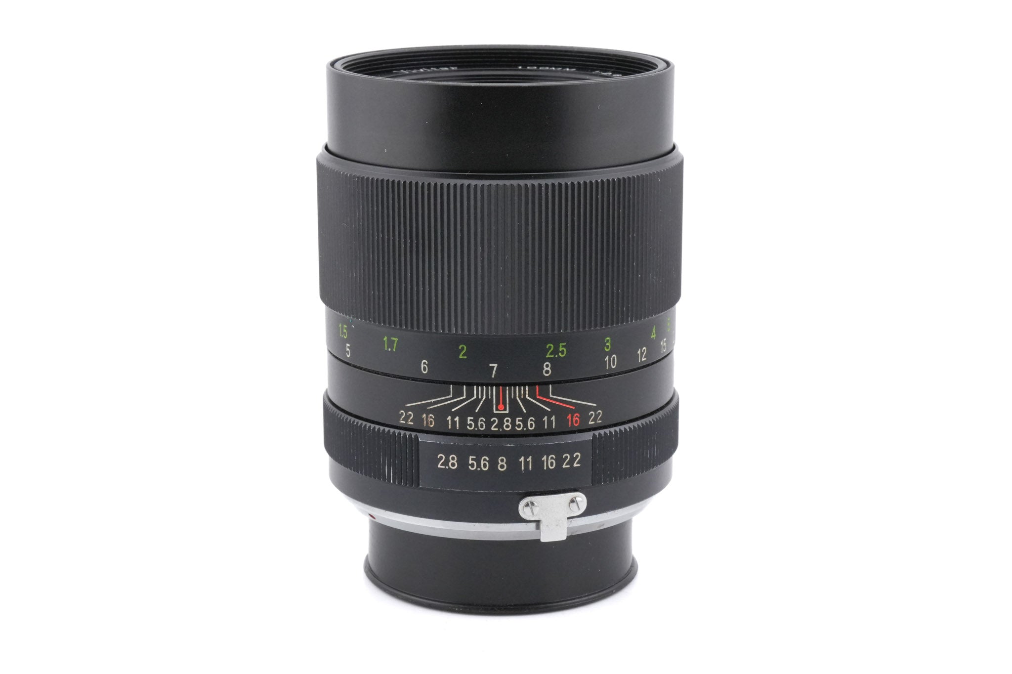 Vivitar 100mm f2.8 Auto