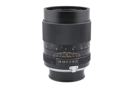 Vivitar 100mm f2.8 Auto