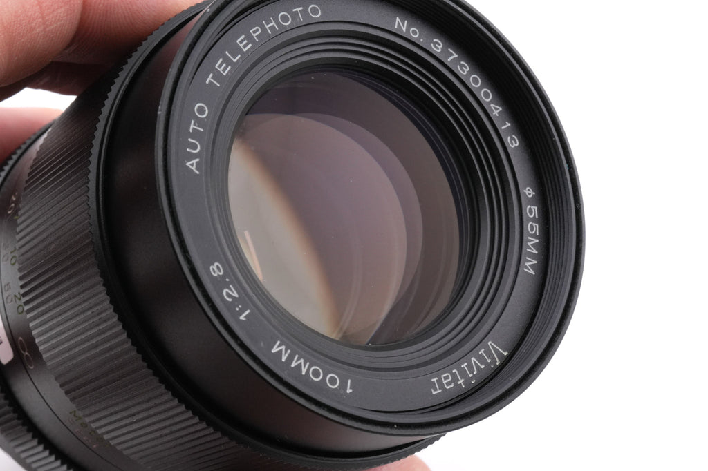 Vivitar 100mm f2.8 Auto