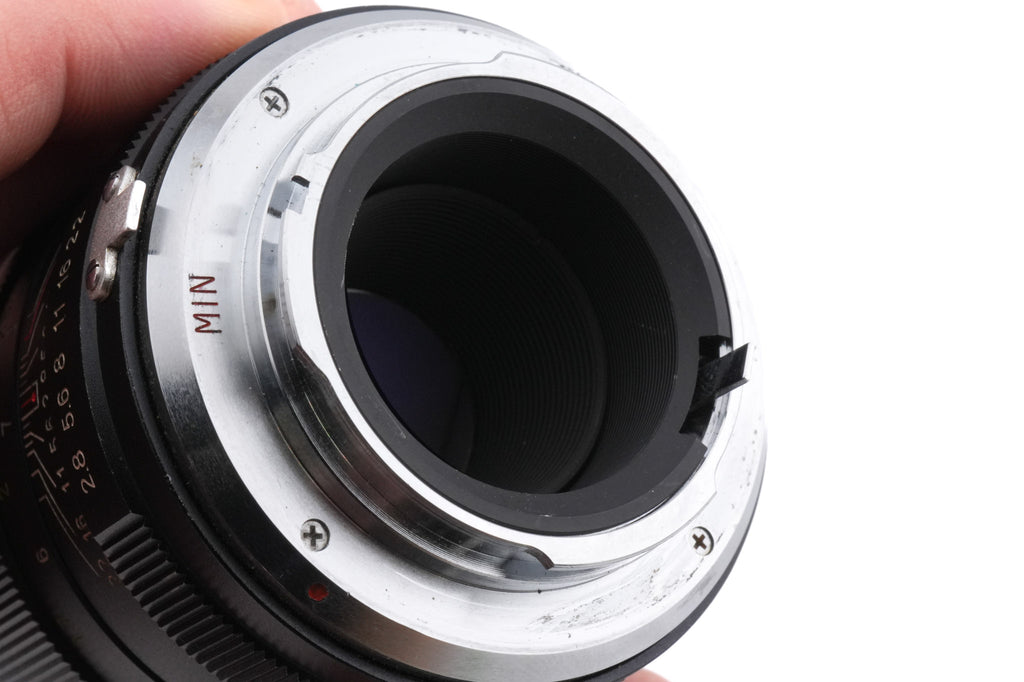Vivitar 100mm f2.8 Auto